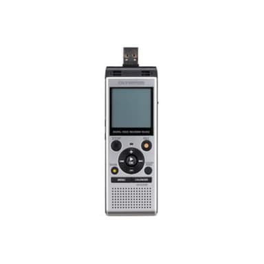 Olympus WS-852 Silver, Digital Voice Recorder, 1040h (MP3, 8kbps) min