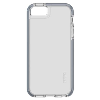 GEAR4 iPhone 5/5s D3O IceBox deksel (space gray/transp)