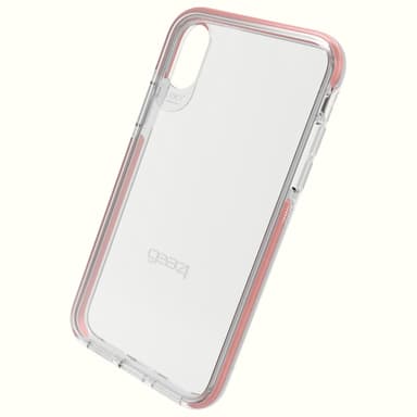 GEAR4 D3O Piccadilly iPhone X deksel (rosegull)