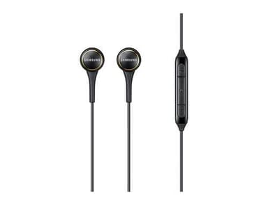 Samsung EO-IG935, Hodesett, In-ear, Calls/Music, Sort, Stereofonisk, Spill av/pa