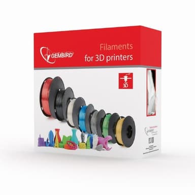 Flashforge ABS plastfilament 1,75 mm diameter, 1 kg/spole, hvit