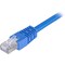 deltaco F/UTP Cat6 patch cable 0.5m, blue
