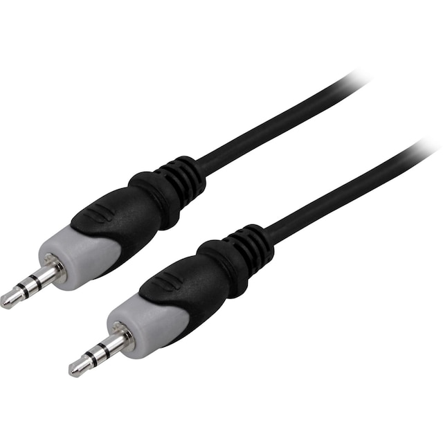 deltaco Audio Cable 3.5mm ma - ma, 0.5m