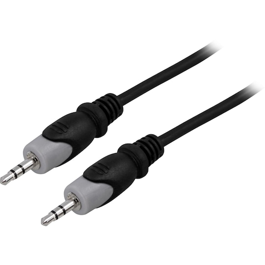 deltaco Audio Cable 3.5mm ma - ma, 0.5m