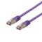 deltaco S/FTP Cat6 patch cable1.5m 250MHz Deltacertified LSZH purple