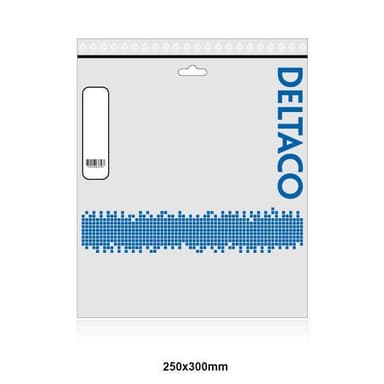 deltaco S/FTP Cat6a patch cable, delta cert, LSZH, 10m, white