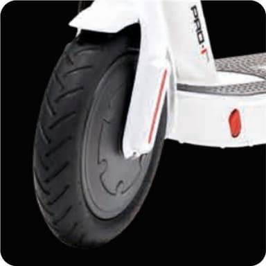 Ducati merket elektrisk scooter PRO-I, 350 W, 8,5 ", 25 km/t, hvit