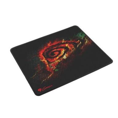 Genesis Carbon 500 M - Fire NPG-0732 Svart, Musematte, Tekstil, 300 x 250 mm