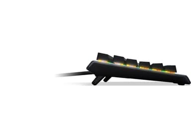 SteelSeries Gaming Keyboard Apex 3 Tenkeyless, RGB LED-lys, US Layout, Svart, Kablet, Whisper-Quiet Switches