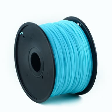 Flashforge ABS plastfilament for 3D-skrivere 1,75 mm diameter, 1 kg/spole, lysende blå