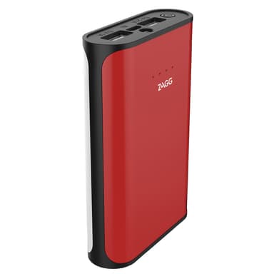 Zagg Ignition 6 powerbank (rød/sort/hvit)