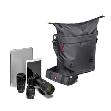 MANFROTTO Skulderveske Manhattan Changer 20 3-Veis