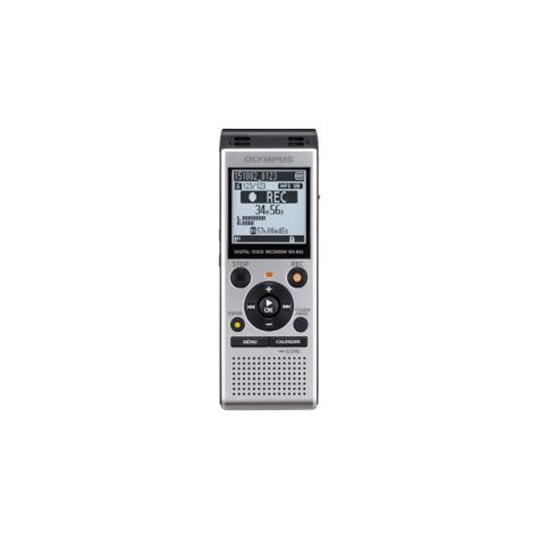 Olympus WS-852 Silver, Digital Voice Recorder, 1040h (MP3, 8kbps) min