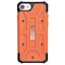 UAG iPhone 7/6S mobildeksel (oransje/sort)