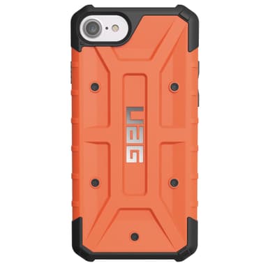 UAG iPhone 7/6S mobildeksel (oransje/sort)