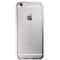Puro iPhone 6/6s deksel TPU ramme (sølv)