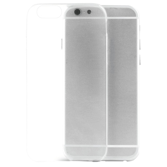 Puro 0.3 nude deksel iPhone 6/7/8/SE Gen. 2/3 (transparent)