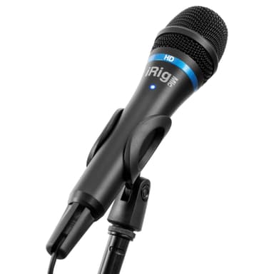 IK Multimedia iRig Mic HD mikrofon Mikrofon Elkjøp IK Multimedia iRig Mic HD 2 | Scandinavianphoto.no