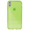 Puro 0.3 Nude iPhone X deksel (grønn)