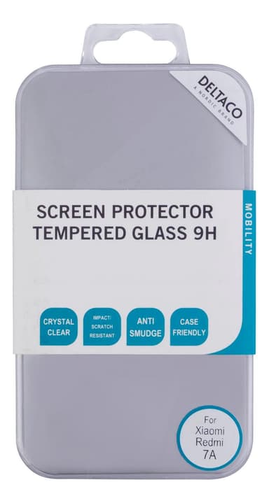 deltaco Screen protector  Xiaomi Redmi 7 A 2.5D tempered glass 9H