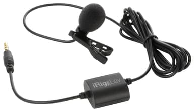 IK Multimedia iRig Mic Lav mikrofon (2 stk) DJ utstyr og IK Multimedia iRig Mic Lav mikrofon DJ utstyr og