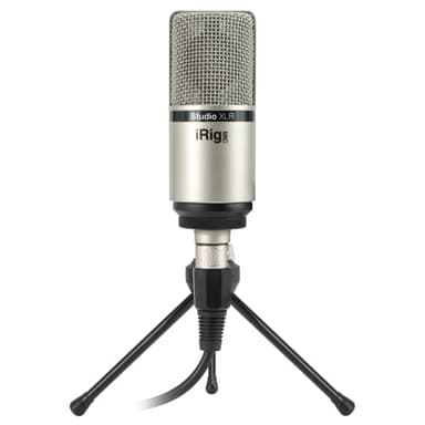 IK Multumedia iRig Mic Studio XLR mikrofon IK Multumedia iRig Mic Studio XLR mikrofon
