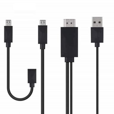 Micro USB til HDMI-adapter