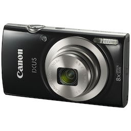 Canon Ixus 185 kompaktkamera (sort)