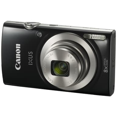 Canon Ixus 185 kompaktkamera (sort)