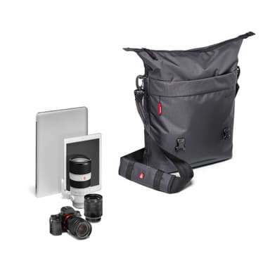 MANFROTTO Skulderveske Manhattan Changer 20 3-Veis