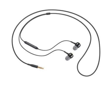 Samsung EO-IG935, Hodesett, In-ear, Calls/Music, Sort, Stereofonisk, Spill av/pa