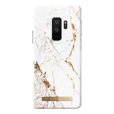 iDeal Fashion deksel Samsung Galaxy S9+ (carrara gull) iDeal Fashion deksel Samsung Galaxy S9+ (carrara gull)