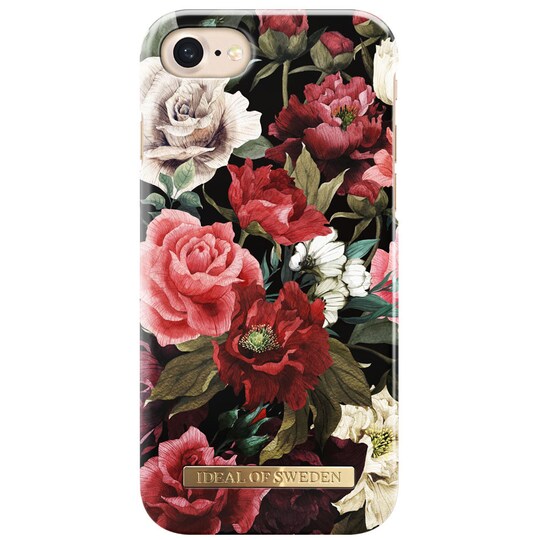 iDeal Fashion deksel for iPhone 6/6S/7/8 (blomster)
