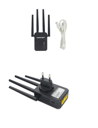WiFi repeater - signalforsterker 1200 Mbps