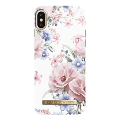 iDeal Fashion deksel for iPhone X (romantiske blomster)