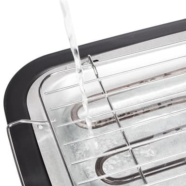 Tristar Elektrisk grill med stativ BQ-2883 inkl. Hylle 2000W