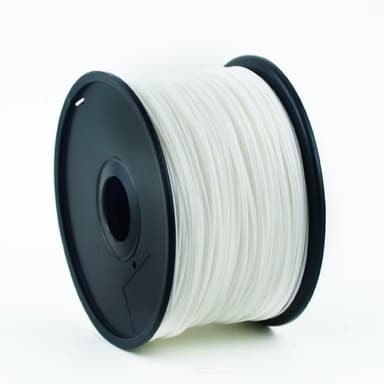 Flashforge ABS plastfilament 1,75 mm diameter, 1 kg/spole, hvit