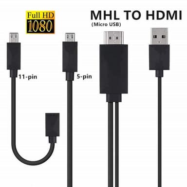 Micro USB til HDMI-adapter