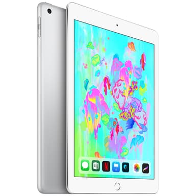 iPad (2018) 32 GB WiFi + mobildata (silver)