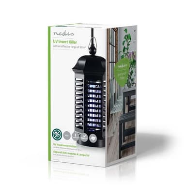Nedis Mosquito Stopp Lys Trap | 4 W | Lampetype: F4T5/BL | effektiv rekkevidde: 30 m² | Sort