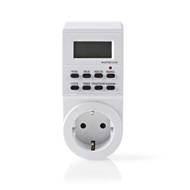Elektriker Timer Timer | Digital | Innendørs | 3600 W - Elkjøp