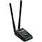TP-Link trådlöst nätverkskort, USB, 300Mbps, 802.11b/g/n, svart