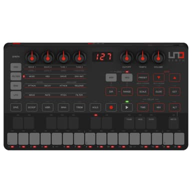 IK Multimedia UNO Synth synthesizer IK Multimedia UNO Synth synthesizer