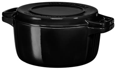 KitchenAid Artisan støpejernsgryte KCPI40CROB (sort)