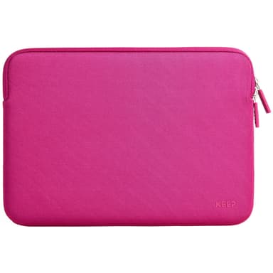 Keep 13" MacBook Pro neopren etui (mørkerosa)