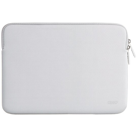 Keep 13" MacBook Pro neopren etui (sølv)