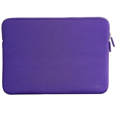 Keep 13" Mac neopren etui (lilla)