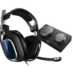 Astro A40TR gaming headset + MixAmp Pro TR forsterker