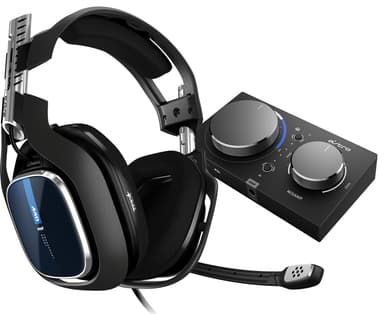 Astro A40TR gaming headset + MixAmp Pro TR forsterker