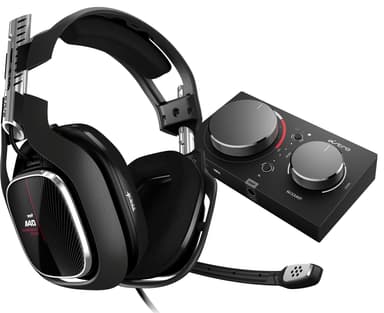 Astro A40TR gaming headset + MixAmp Pro TR forsterker